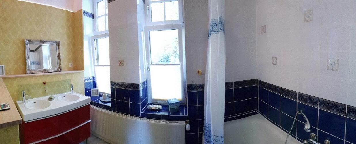 Ferienwohnung Schloss Am Schlossberg Bad Berka Exteriér fotografie