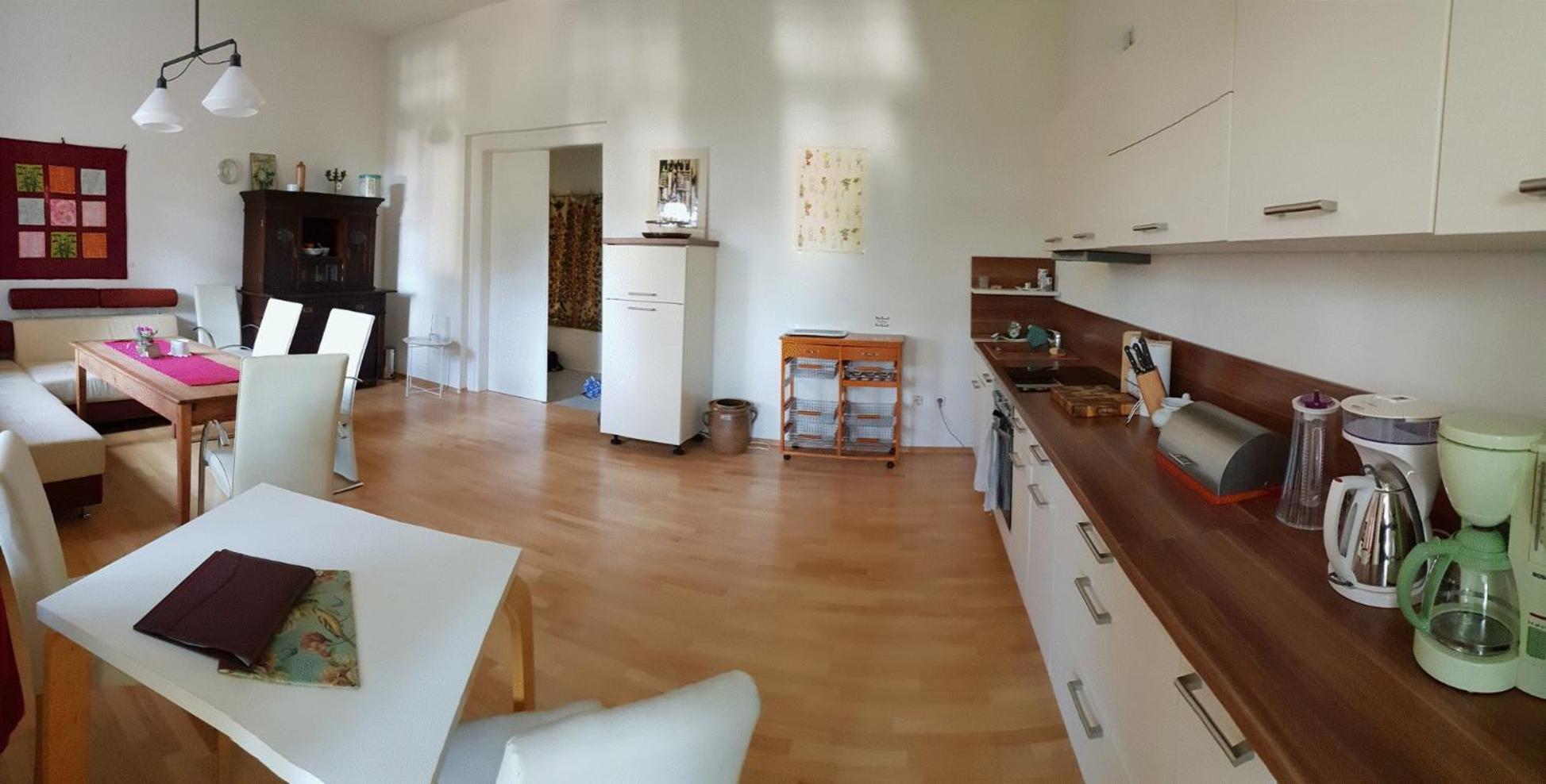 Ferienwohnung Schloss Am Schlossberg Bad Berka Exteriér fotografie