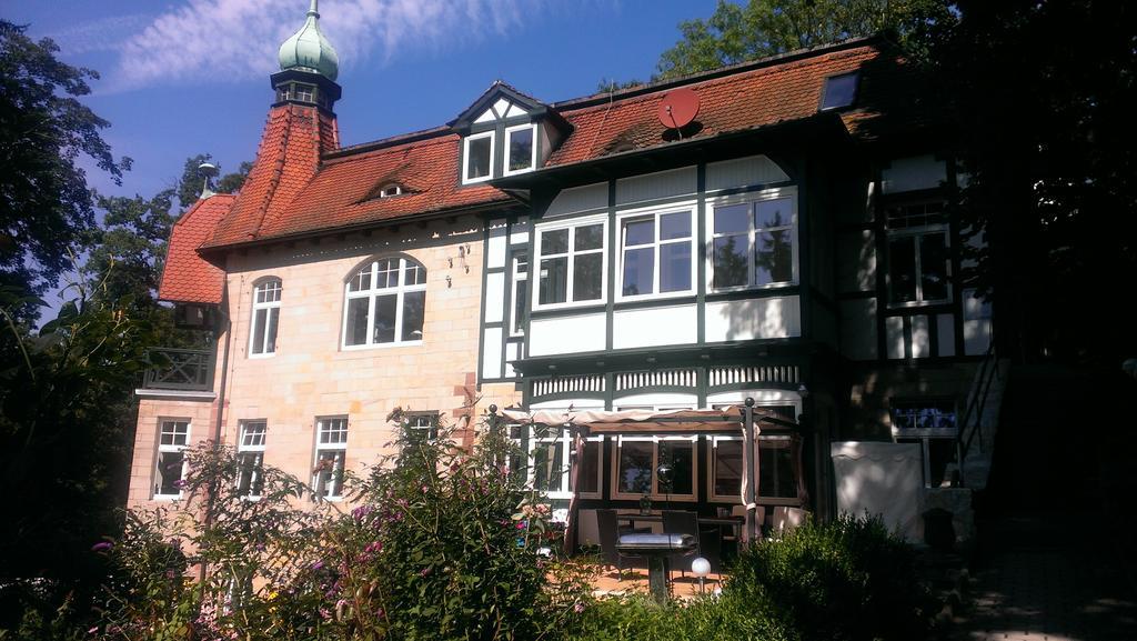Ferienwohnung Schloss Am Schlossberg Bad Berka Exteriér fotografie