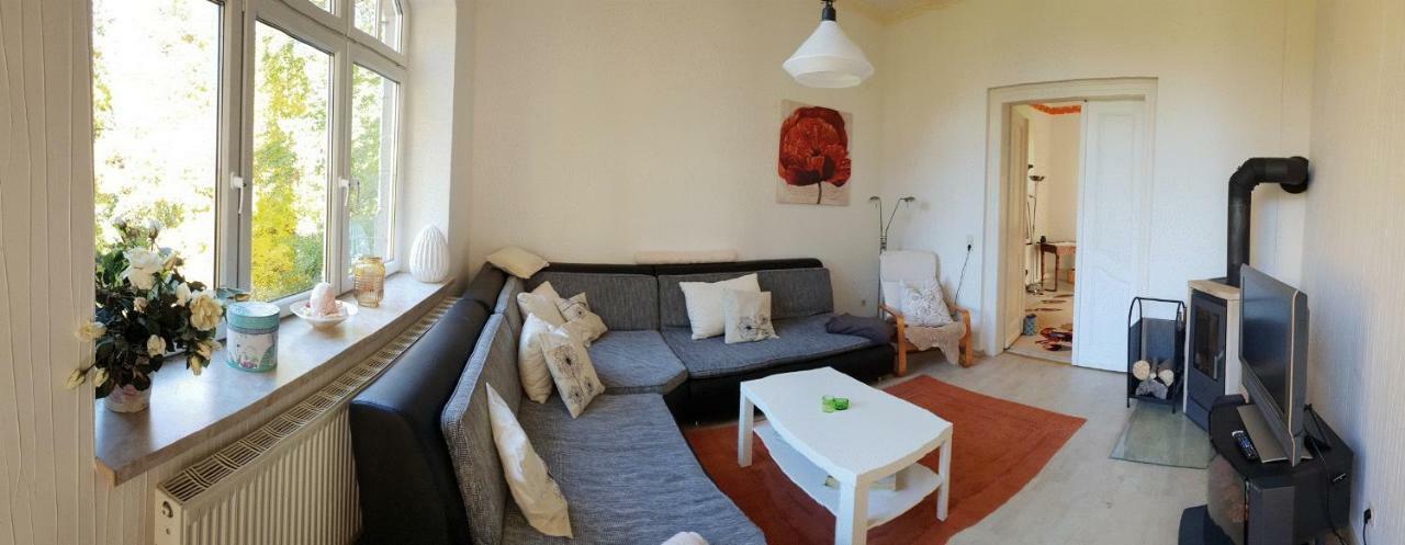 Ferienwohnung Schloss Am Schlossberg Bad Berka Exteriér fotografie